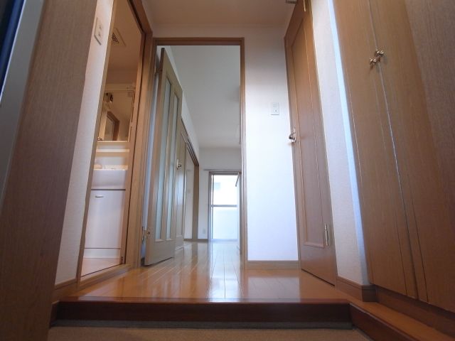 Entrance. It is the front door (the same type by Room No. photo)