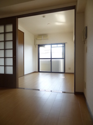 Living and room. Interior