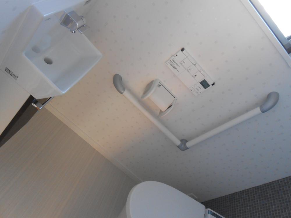 Toilet. Local shooting (September 2013)