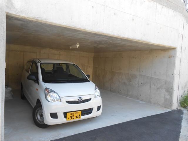 Parking lot. Local shooting (September 2013)