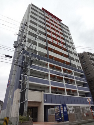 Building appearance. appearance