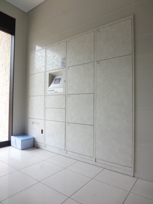 Other common areas. Delivery Box