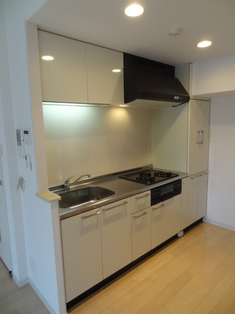 Kitchen. System kitchen