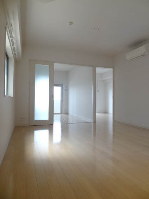 Living and room. Interior