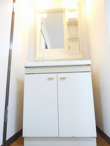 Other room space. Bathroom vanity