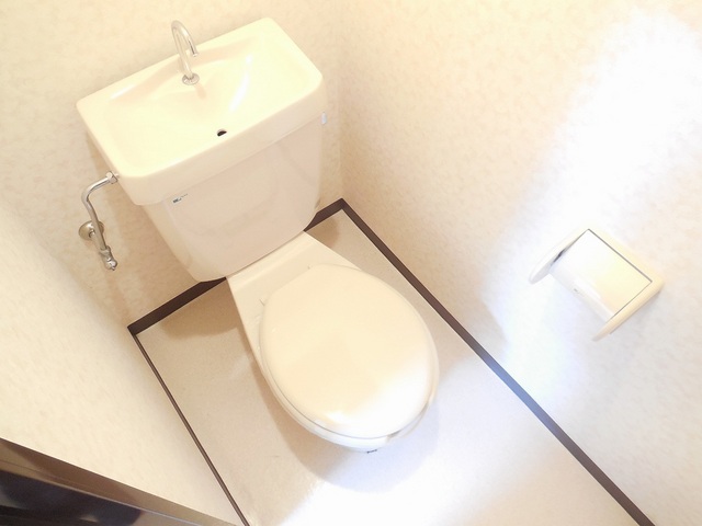 Other room space. Toilet bright