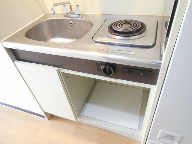 Kitchen. 1-neck electric stove