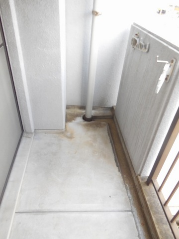 Other room space. Balcony