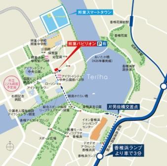 The entire compartment Figure. Information map