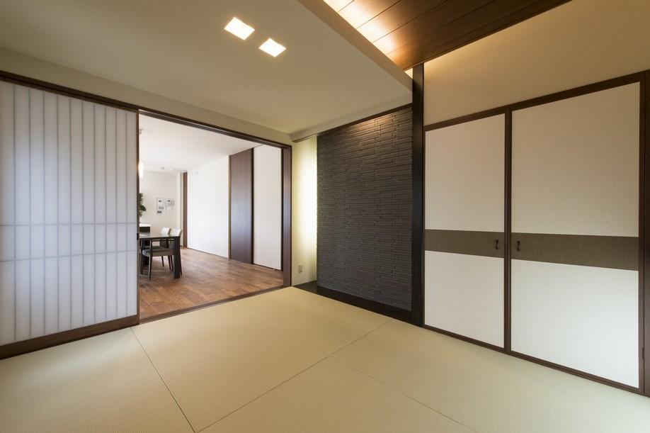 Model house photo. No. 8 land Japanese-style room