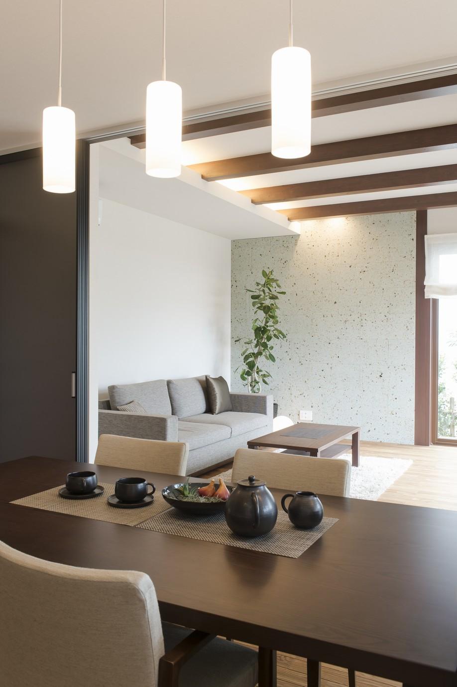 Model house photo. No. 8 land model house