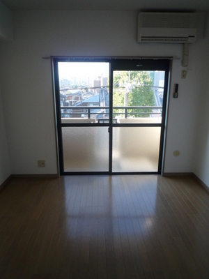 Living and room. Interior