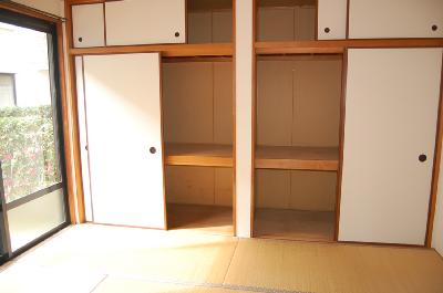 Other room space. Japanese-style storage