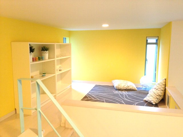 Other room space. Breadth of loft and spacious.