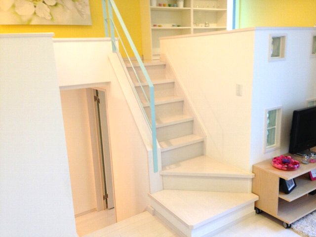Other room space. Stairs is also fashionable.
