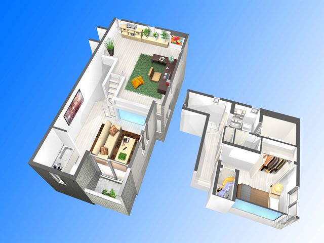 Building appearance. I finish something like this.