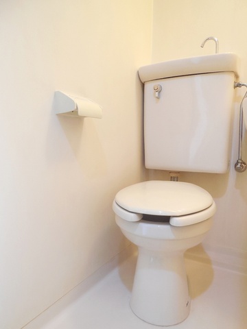 Other room space. Toilet