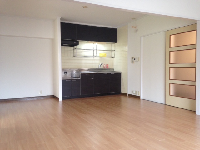 Living and room. Now a large living by connecting the DK and Western! 