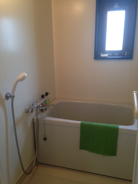 Bath. Bathtub new! Ease temperature adjustment Thermo faucet! It is safe in children