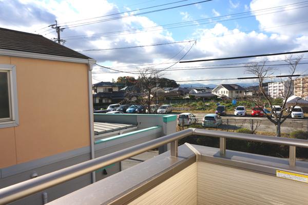 View photos from the dwelling unit. View from the site (December 2013) Shooting