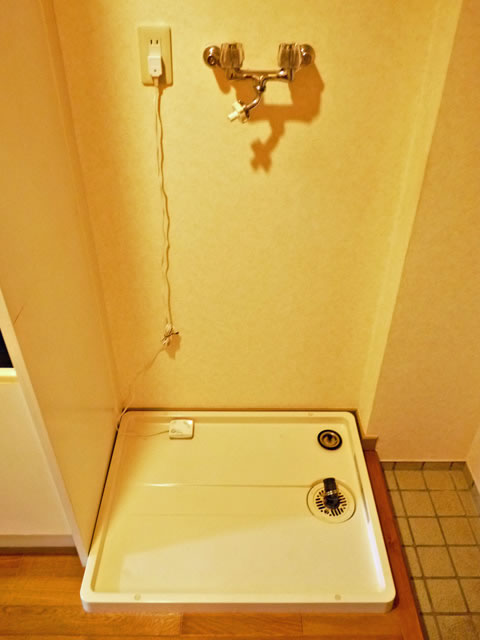 Other Equipment. Washing machine Storage