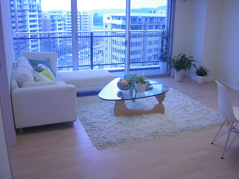 Living and room. Living