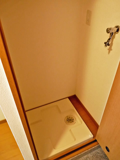 Other Equipment. Washing machine Storage