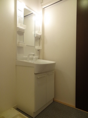 Washroom. Wash basin