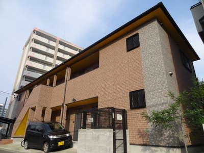 Building appearance. appearance