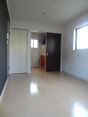 Living and room. Western style room