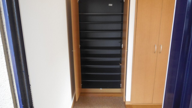 Other room space. Large front door storage