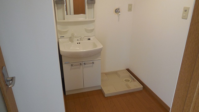 Other room space. Bathroom vanity