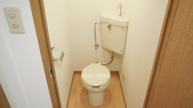 Other room space. Toilet
