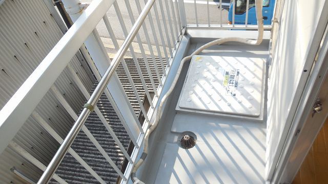 Other room space. Balcony