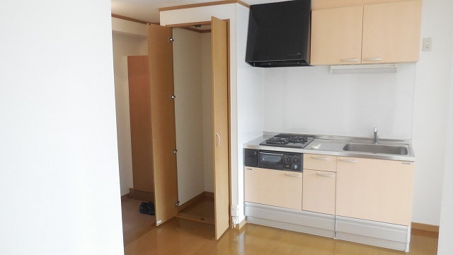 Kitchen. Stove kitchen