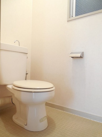 Other room space. Good ventilation is a toilet window