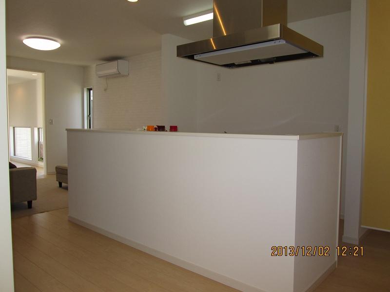 Kitchen. Indoor (12 May 2013) shooting No. 10 place, Island Kitchen