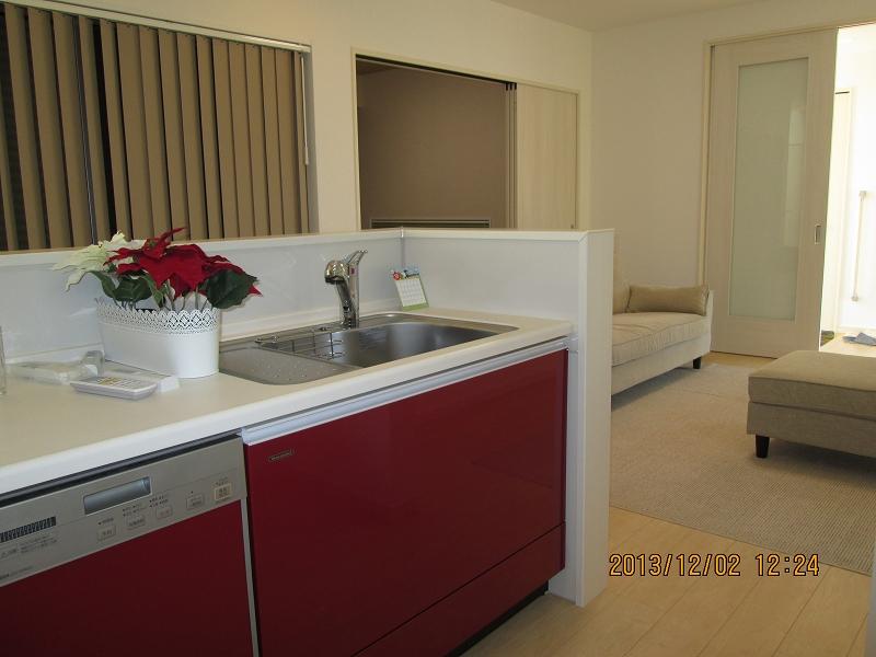 Kitchen. Indoor (12 May 2013) shooting No. 10 land introspection.