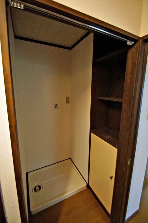 Other. Washing machine Storage