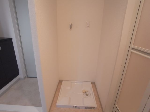 Washroom. Laundry Area