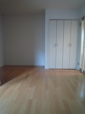 Living and room. Western style room