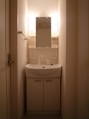 Washroom. Wash basin