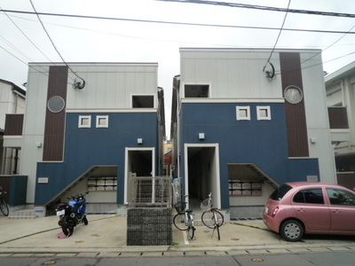 Building appearance. appearance