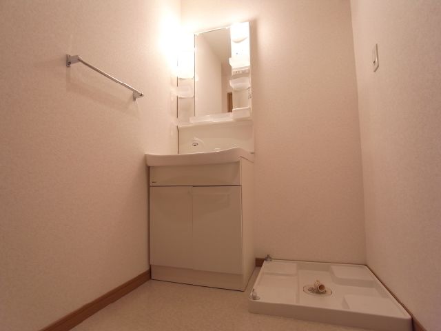 Washroom. Wash dressing room