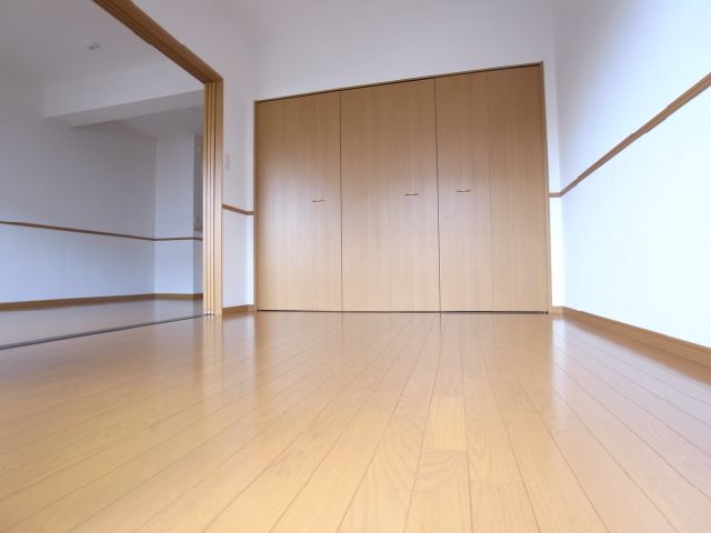 Living and room. Western style room