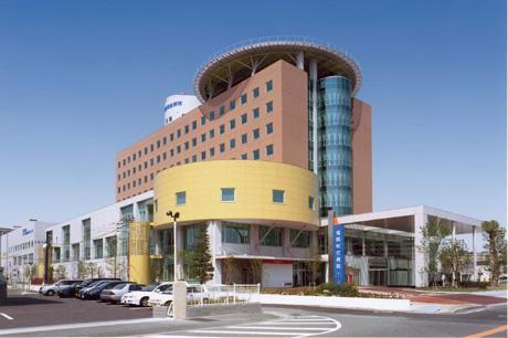 Hospital. Wajiro 650m to the hospital