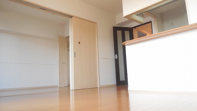 Other room space. Bright keynote of flooring