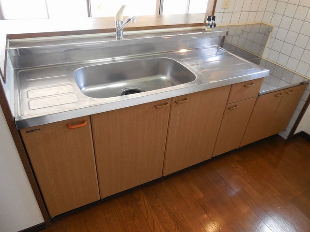 Kitchen. Cooking space is wide kitchen