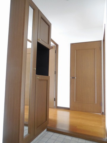 Entrance. New life begins from here