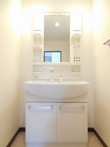 Other room space. Shampoo dresser in a separate wash basin